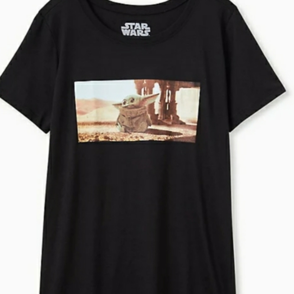 🆕 BABY YODA TEE - STAR WARS